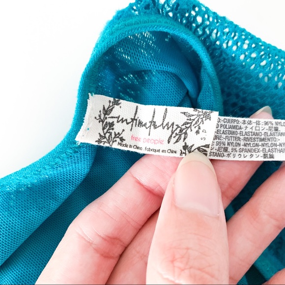 NWT Free People Lace Bodysuit - Picture 14 of 16